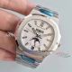 KM Factory New 5726 Patek Philippe Nautilus Annual Calendar White Face Swiss Replica Watches (2)_th.jpg